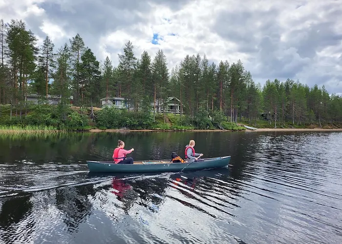 Hossan Lumo Кемпинг